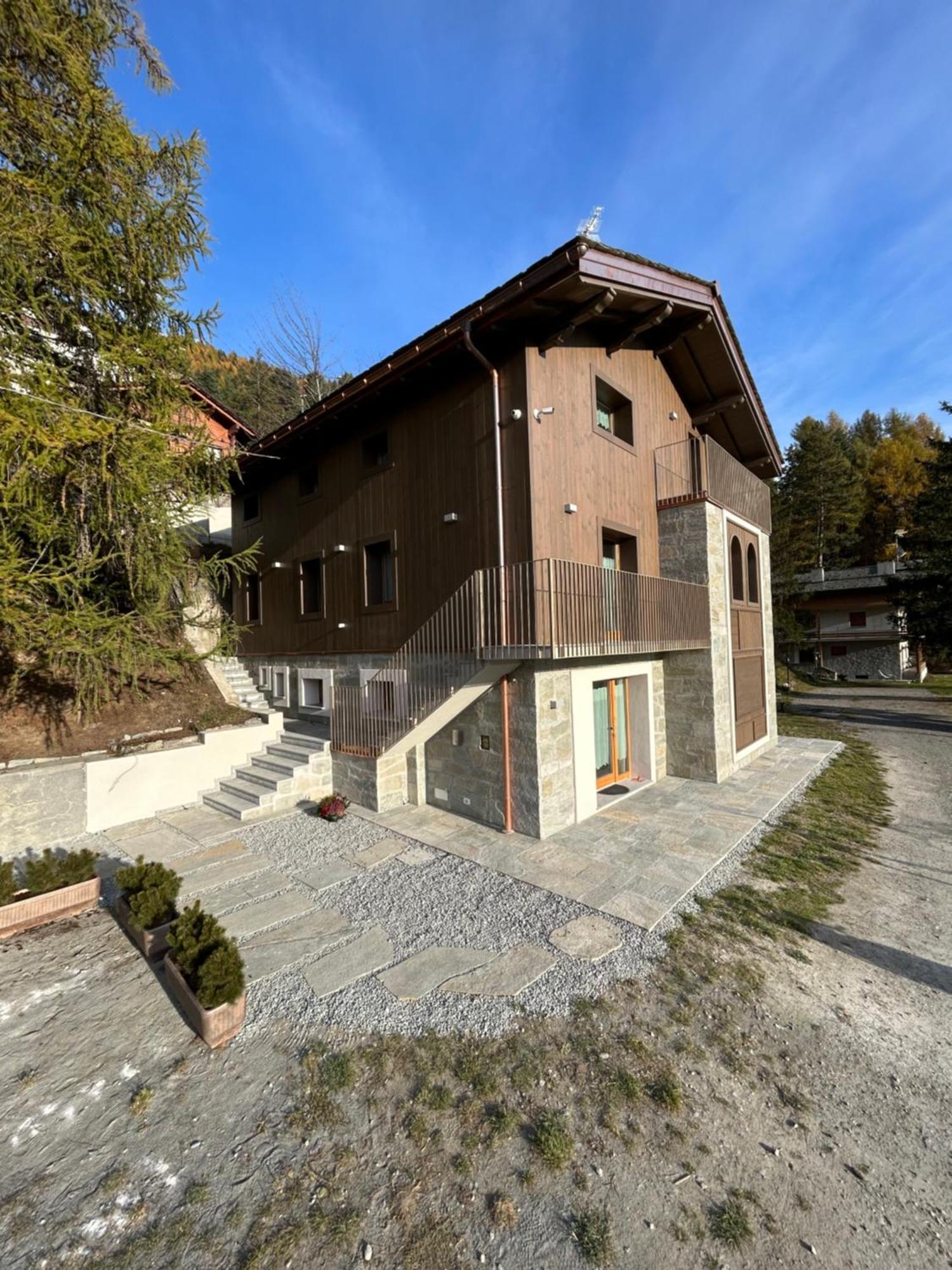 Residenza Sertorelli Bormio Buitenkant foto