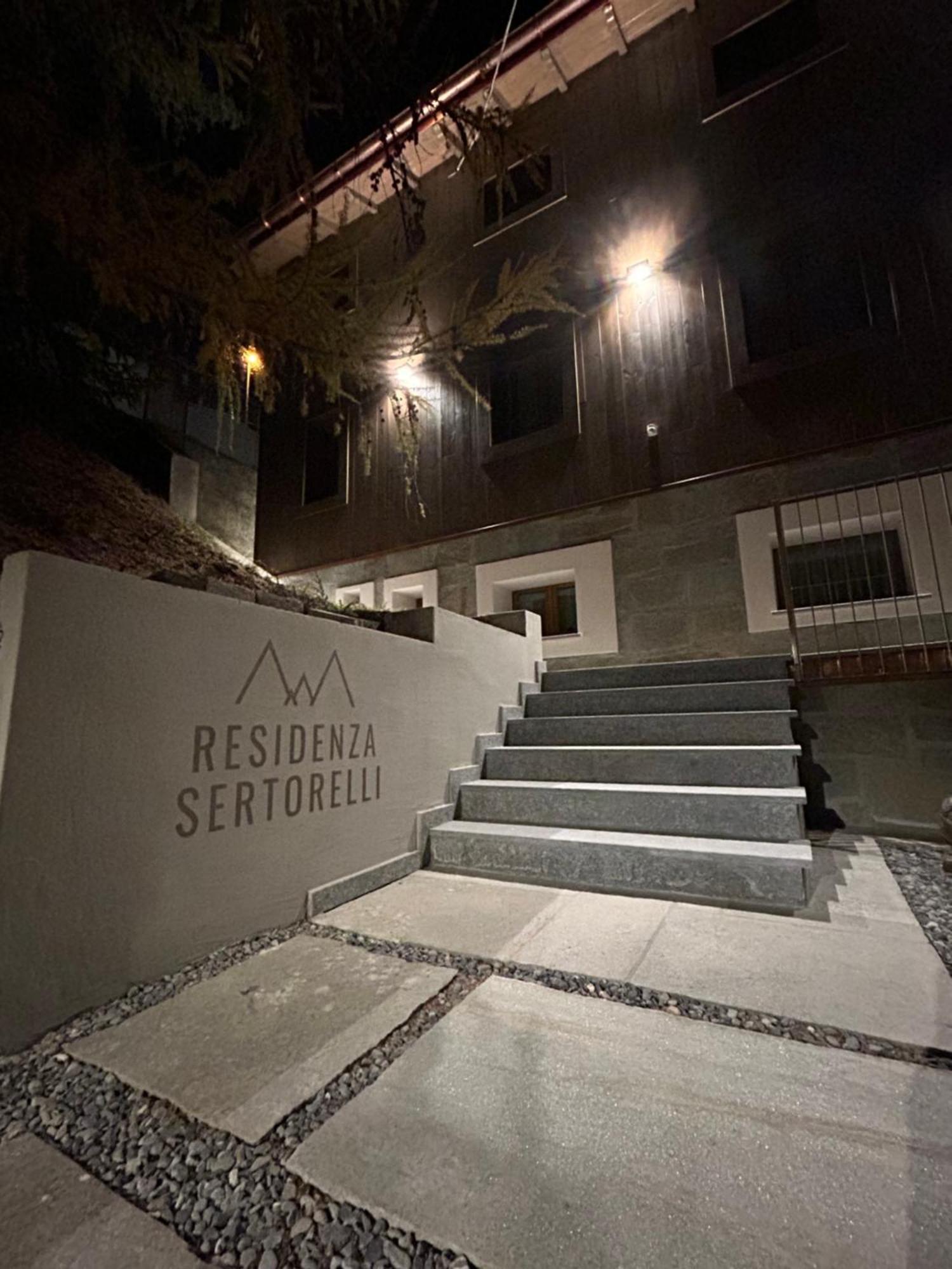 Residenza Sertorelli Bormio Buitenkant foto